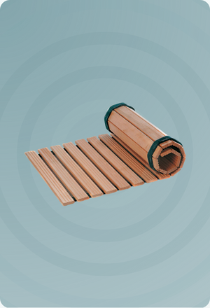 Holzbodenroste