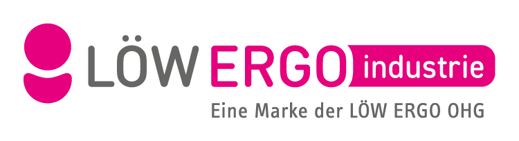 LOEW ERGOindustrie Logo Claim RGB fin
